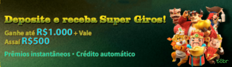 Slots com prêmios 68br